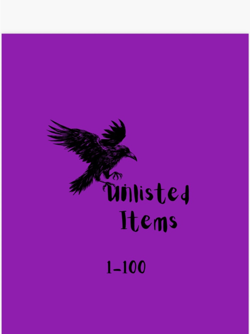 Yay! You bought an unlisted baddie from RoclgoddessRags!